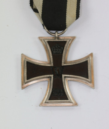  Eisernes Kreuz 2. Klasse 1914, Hst. Z - Militaria-Berlin