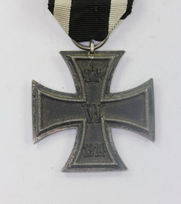  Eisernes Kreuz 2. Klasse 1914, Hst. Z (H. Zehn, Berlin) - Militaria-Berlin