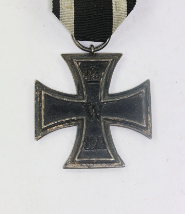 Eisernes Kreuz 2. Klasse 1914, Hst. Z ( H. Zehn, Berlin) - Militaria-Berlin