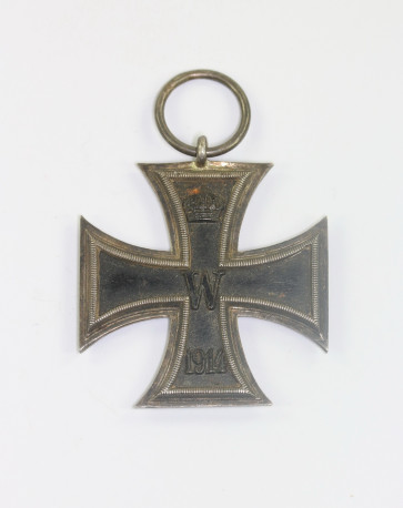 Eisernes Kreuz 2. Klasse 1914, Hst. Z (H. Zehn, Berlin) - Militaria-Berlin