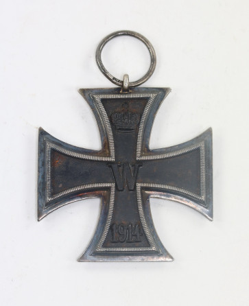 Eisernes Kreuz 2. Klasse 1914, Hst. Z ( H. Zehn, Berlin) - Militaria-Berlin