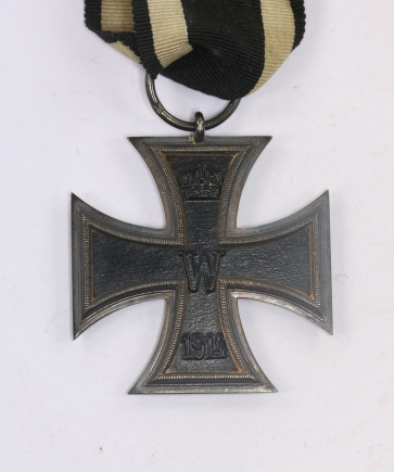 Eisernes Kreuz 2. Klasse 1914, Hst. Z (H. Zehn, Berlin) - Militaria-Berlin