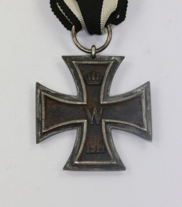  Eisernes Kreuz 2. Klasse 1914, Hst, Fr (Gebrüder Friedländer, Berlin) - Militaria-Berlin