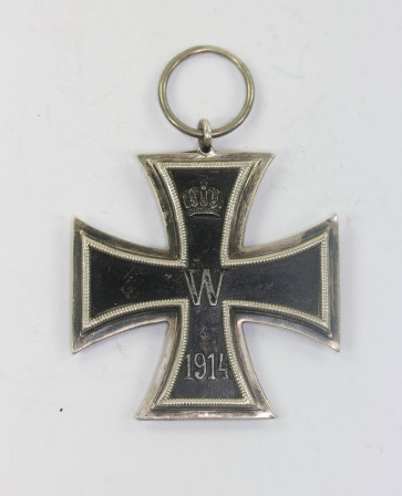  Eisernes Kreuz 2. Klasse 1914, Hst, K.O. (Klein, Oberstein) - Militaria-Berlin