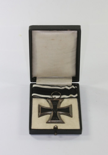  Eisernes Kreuz 2. Klasse 1914, im Etui - Militaria-Berlin