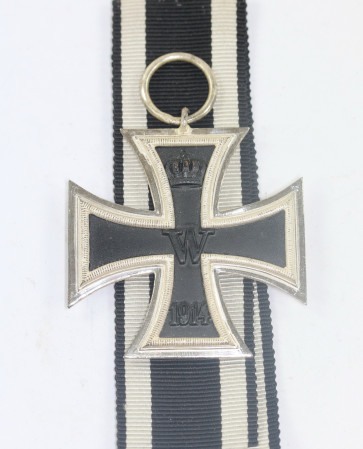 Eisernes Kreuz 2. Klasse 1914, in der Form von 1939, Wilhelm Deumer, Lüdenscheid - Militaria-Berlin