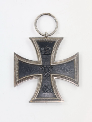 Eisernes Kreuz 2. Klasse 1914, mit unleserlichen Hersteller - Militaria-Berlin