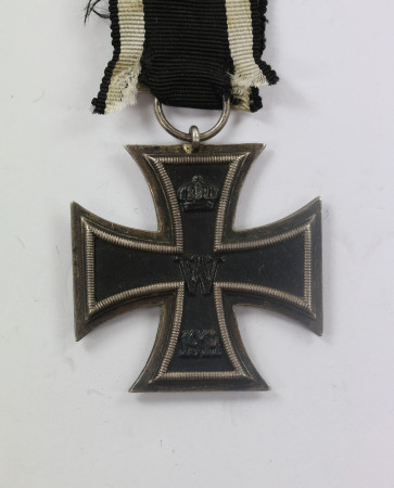  Eisernes Kreuz 2. Klasse 1914, ohne Hersteller - Militaria-Berlin