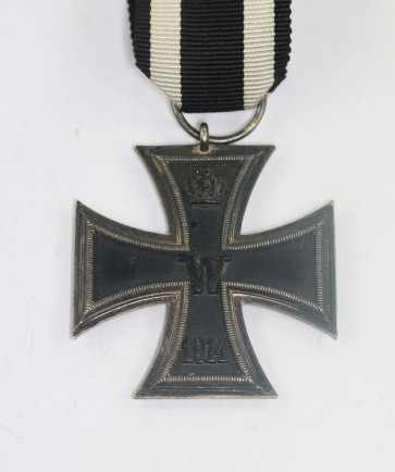 Eisernes Kreuz 2. Klasse, 1914 ohne Hersteller - Militaria-Berlin