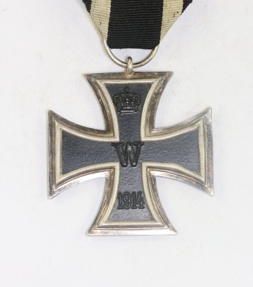 Eisernes Kreuz 2. Klasse 1914, ohne Hersteller - Militaria-Berlin