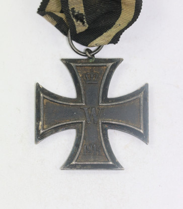 Eisernes Kreuz 2. Klasse 1914, ohne Hersteller - Militaria-Berlin