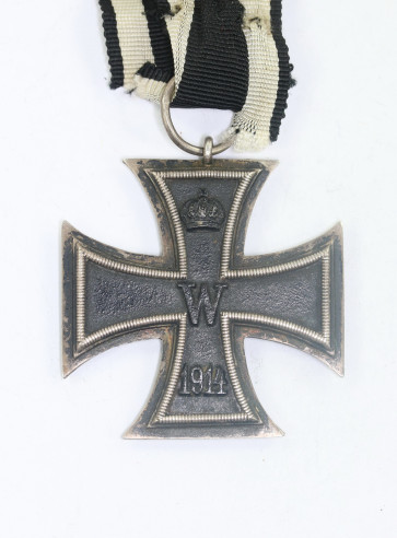 Eisernes Kreuz 2. Klasse 1914, ohne Hersteller - Militaria-Berlin