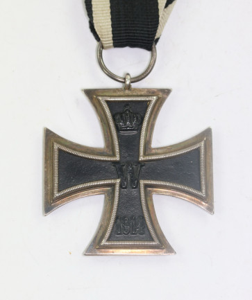Eisernes Kreuz 2. Klasse 1914, ohne Hersteller - Militaria-Berlin