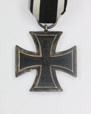 Eisernes Kreuz 2. Klasse 1914, ohne Hersteller - Militaria-Berlin