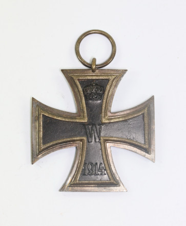 Eisernes Kreuz 2. Klasse 1914, ohne Hersteller - Militaria-Berlin