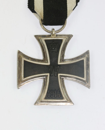 Eisernes Kreuz 2. Klasse 1914, ohne Hersteller - Militaria-Berlin