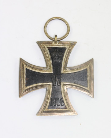 Eisernes Kreuz 2. Klasse 1914, ohne Hersteller - Militaria-Berlin
