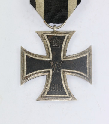 Eisernes Kreuz 2. Klasse 1914, ohne Hersteller - Militaria-Berlin