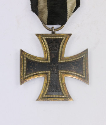 Eisernes Kreuz 2. Klasse 1914, ohne Hersteller - Militaria-Berlin