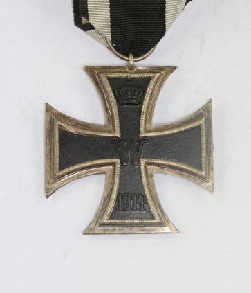 Eisernes Kreuz 2. Klasse 1914, ohne Hersteller - Militaria-Berlin