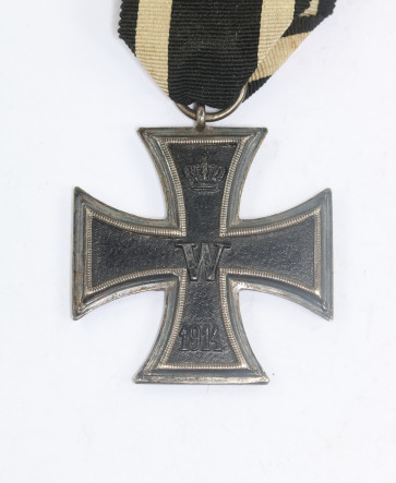  Eisernes Kreuz 2. Klasse 1914, ohne Hersteller - Militaria-Berlin