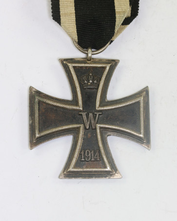 Eisernes Kreuz 2. Klasse 1914, ohne Hersteller - Militaria-Berlin