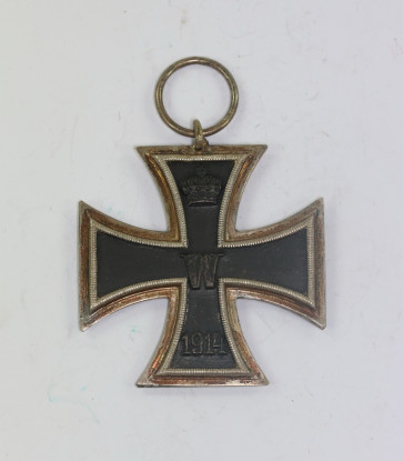 Eisernes Kreuz 2. Klasse 1914, ohne Hersteller - Militaria-Berlin