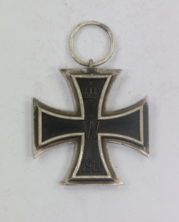 Eisernes Kreuz 2. Klasse 1914, ohne Hersteller - Militaria-Berlin