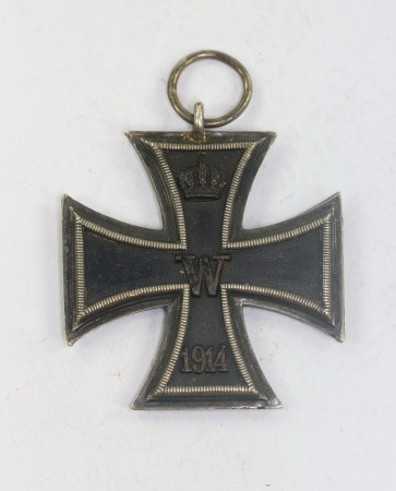 Eisernes Kreuz 2. Klasse 1914, ohne Hersteller - Militaria-Berlin