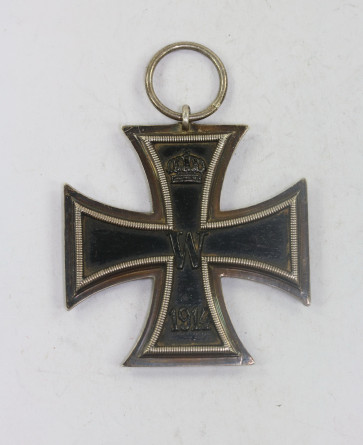  Eisernes Kreuz 2. Klasse 1914, ohne Hersteller - Militaria-Berlin