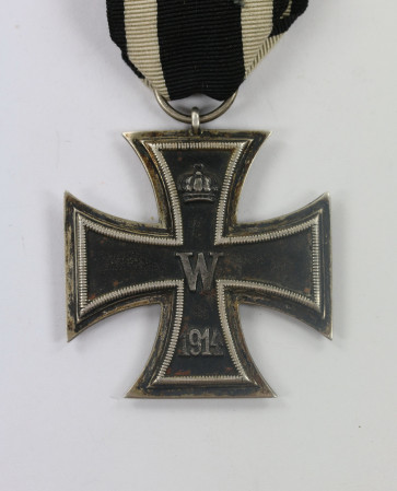 Eisernes Kreuz 2. Klasse 1914, ohne Hersteller - Militaria-Berlin