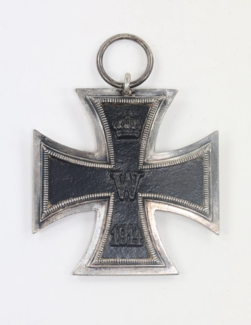 Eisernes Kreuz 2. Klasse 1914, ohne Hersteller - Militaria-Berlin