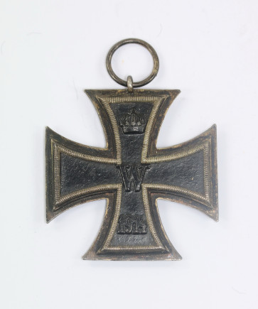 Eisernes Kreuz 2. Klasse 1914, ohne Hersteller - Militaria-Berlin
