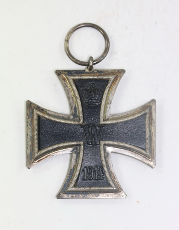 Eisernes Kreuz 2. Klasse 1914, ohne Hersteller - Militaria-Berlin