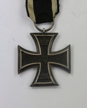  Eisernes Kreuz 2. Klasse 1914, ohne Hersteller - Militaria-Berlin