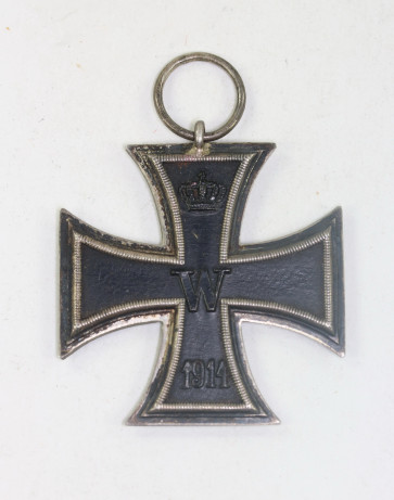Eisernes Kreuz 2. Klasse 1914, ohne Hersteller - Militaria-Berlin