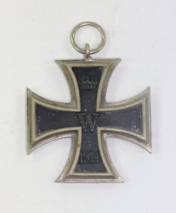 Eisernes Kreuz 2. Klasse 1914, Paul Meybauer, Berlin (Gusskern) - Militaria-Berlin
