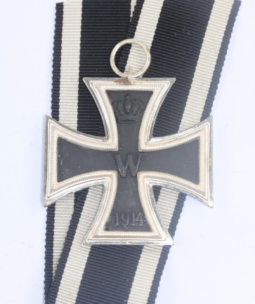 Eisernes Kreuz 2. Klasse 1914, Typ Straight 9, in der Form von 1939 - Militaria-Berlin