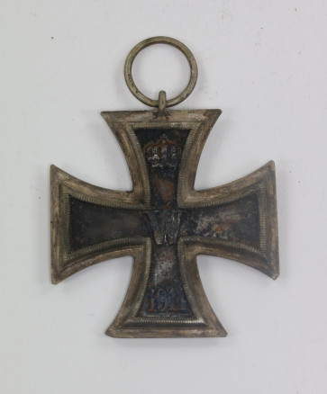 Eisernes Kreuz 2. Klasse 1914, unleserlicher Hersteller - Militaria-Berlin