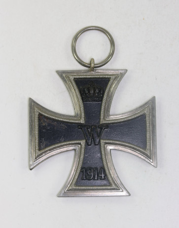 Eisernes Kreuz 2. Klasse 1914, Wilhelm Deumer, Lüdenscheid - Militaria-Berlin