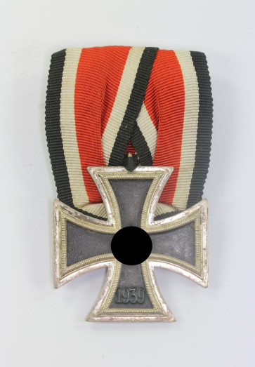 Eisernes Kreuz 2. Klasse 1939, an Einzelspange - Militaria-Berlin