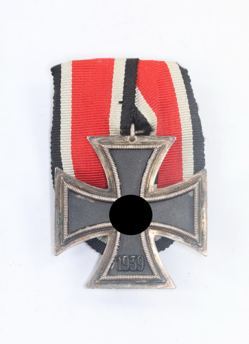 Eisernes Kreuz 2. Klasse 1939, an Einzelspange - Militaria-Berlin
