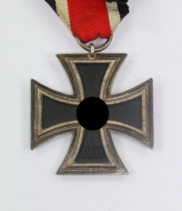 Eisernes Kreuz 2. Klasse 1939, überbreit, Arbeitsgemeinschaft der Hanauer Plakettenhersteller, Hanau - Militaria-Berlin