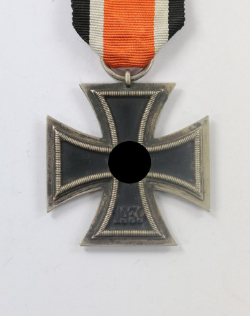  Eisernes Kreuz 2. Klasse 1939, überbreit, Arbeitsgemeinschaft der Hanauer Plakettenhersteller, Hanau - Militaria-Berlin