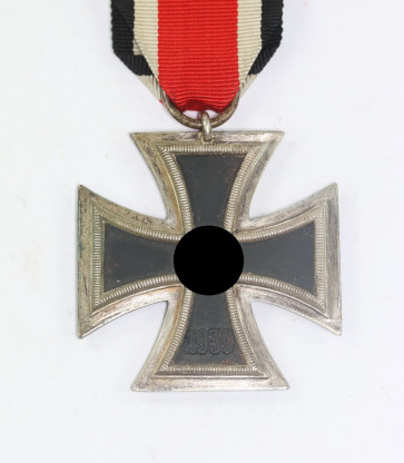  Eisernes Kreuz 2. Klasse 1939, überbreit, Arbeitsgemeinschaft der Hanauer Plakettenhersteller, Hanau - Militaria-Berlin