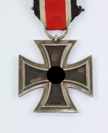 Eisernes Kreuz 2. Klasse 1939, überbreiter Rahmen - Militaria-Berlin