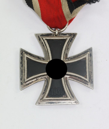 Eisernes Kreuz 2. Klasse 1939, überbreiter Rahmen - Militaria-Berlin