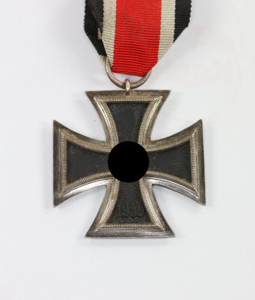 Eisernes Kreuz 2. Klasse 1939, überbreiter Rahmen - Militaria-Berlin