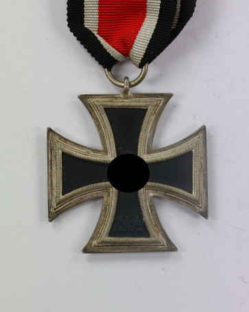 Eisernes Kreuz 2. Klasse 1939, C.E. Juncker, -3rd Flaw Frame- AWS Zink Kern (!) - Militaria-Berlin