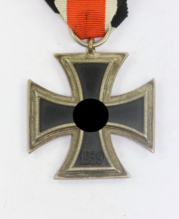 Eisernes Kreuz 2. Klasse 1939, C.E. Juncker, Berlin - Militaria-Berlin